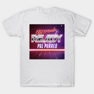 vacunado y ready pal perreo, pro vaccine and ready to flow ecopop T-Shirt